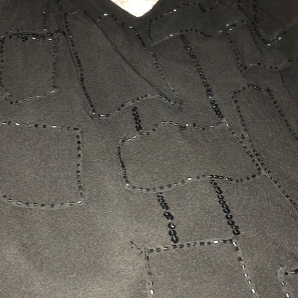 Matching Black Top and Skirt - Picture 4 of 5